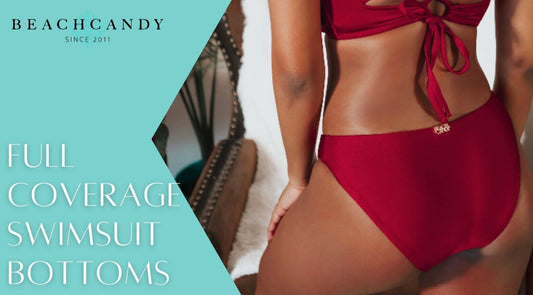Full Coverage Swimsuit Bottoms