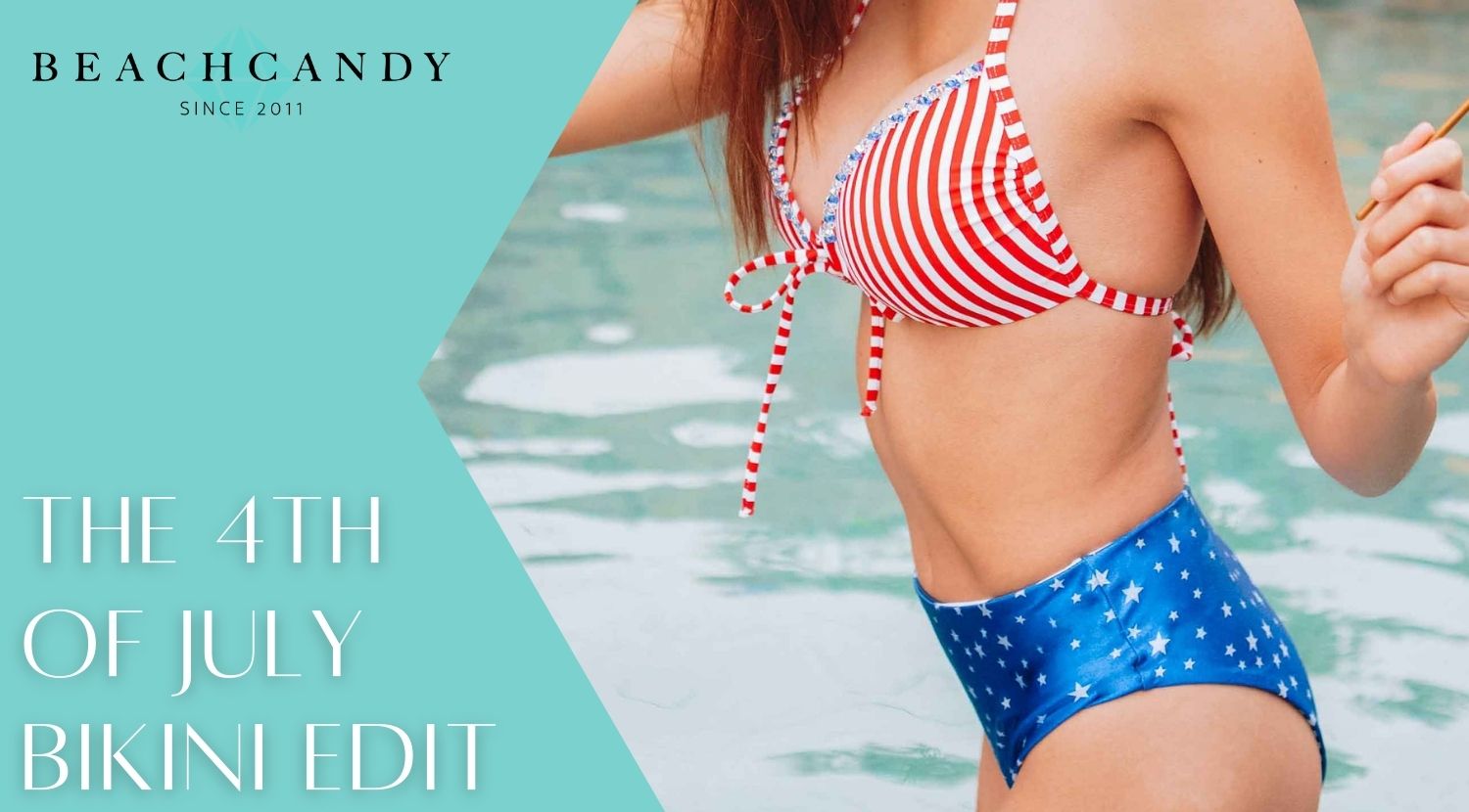 Fourth of July Bikini All American Made Womens Designer Swimsuits