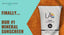 #1 non-toxic mineral sunscreen