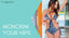 Monokini for Pear Shaped
