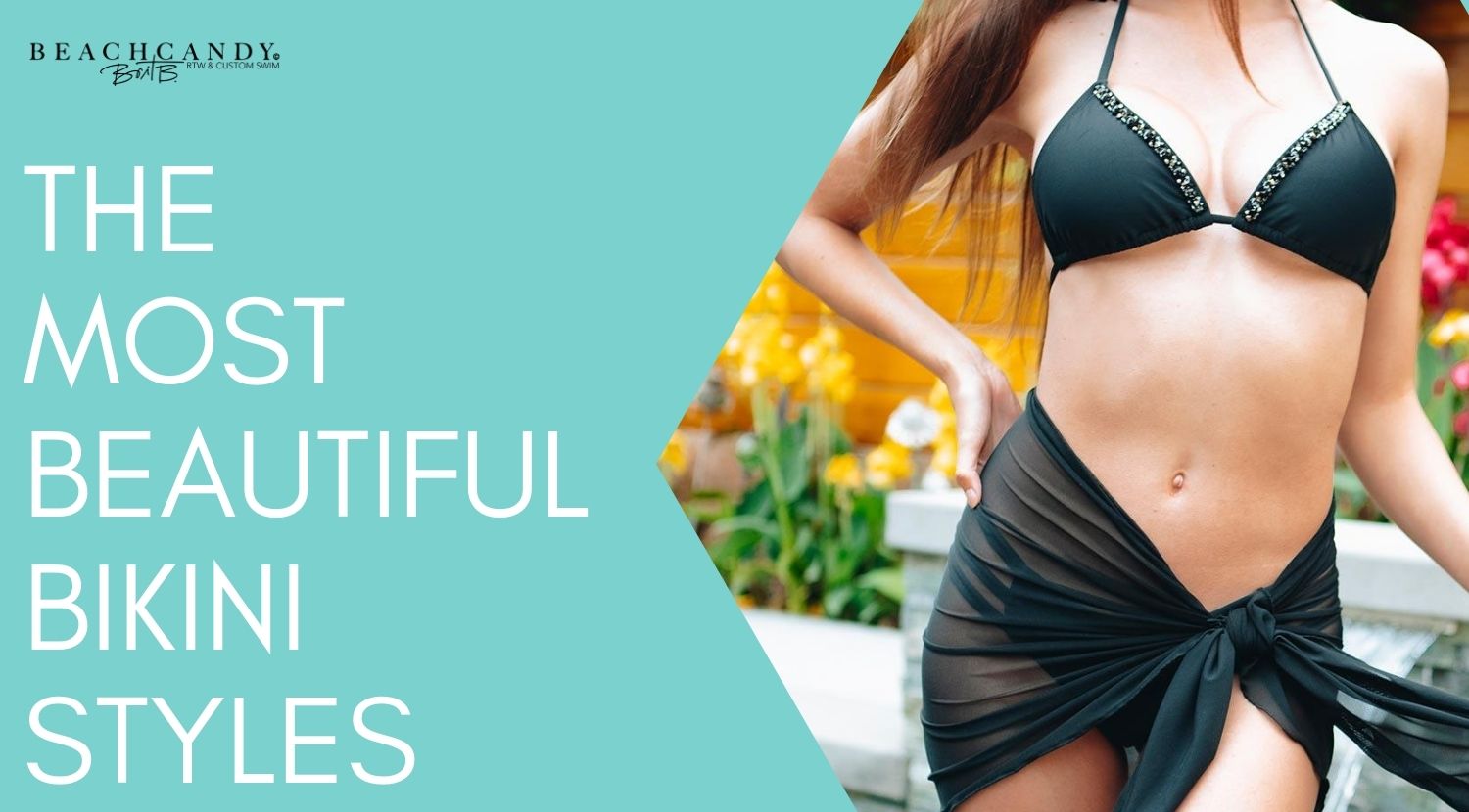 The Most Beautiful Bikini Styles  Shop Designer Swimwear for Women