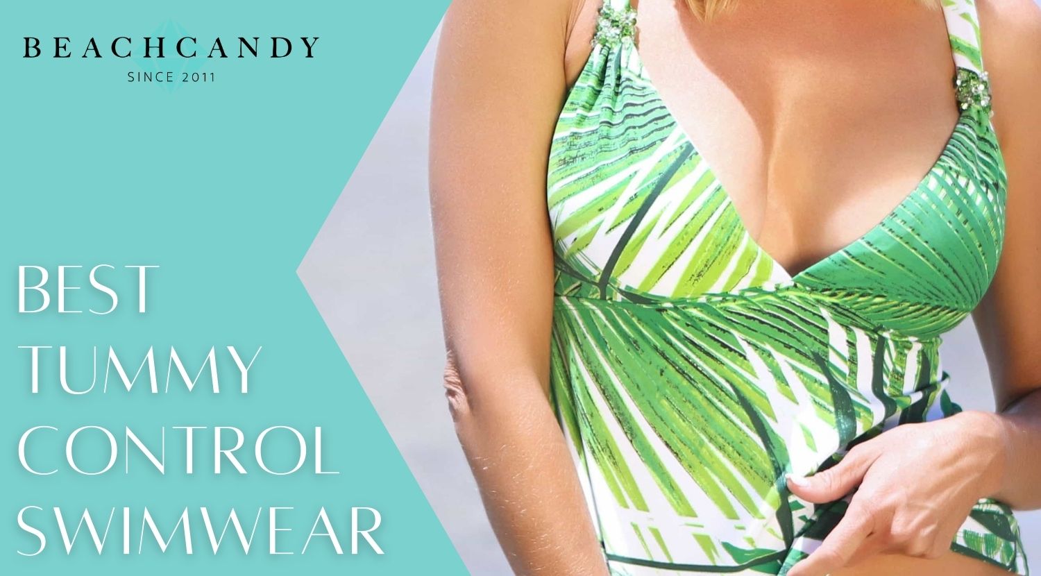 Tummy Control Swimwear | Womens Slimming Swimsuits that Hide Belly