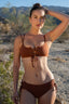 Organic Swimwear from 100% Natural Fiber