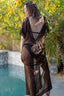 low back beach coverup