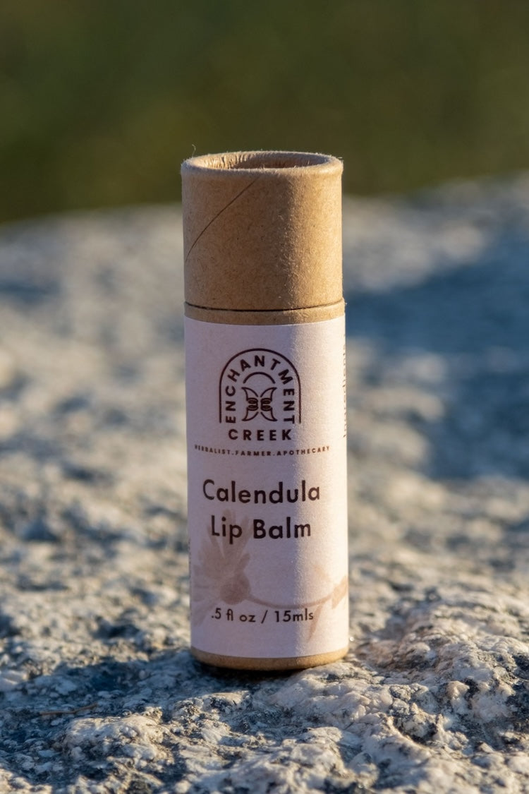 calendula lip balm