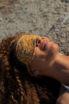 Organic eye mask