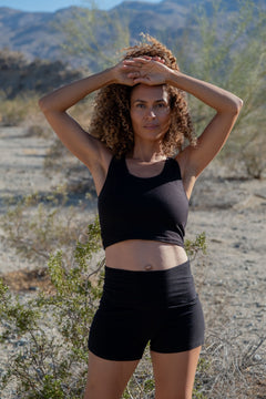 organic shorts for women