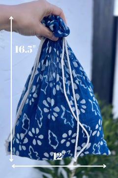 Organic Cotton Produce Bags