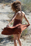 organic swim sarong