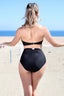 high waist coverage bikini bottoms