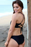 Criss Cross Strap Bikini Top