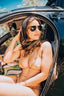 gold sarong wrap
