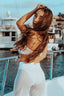 white resortwear pants