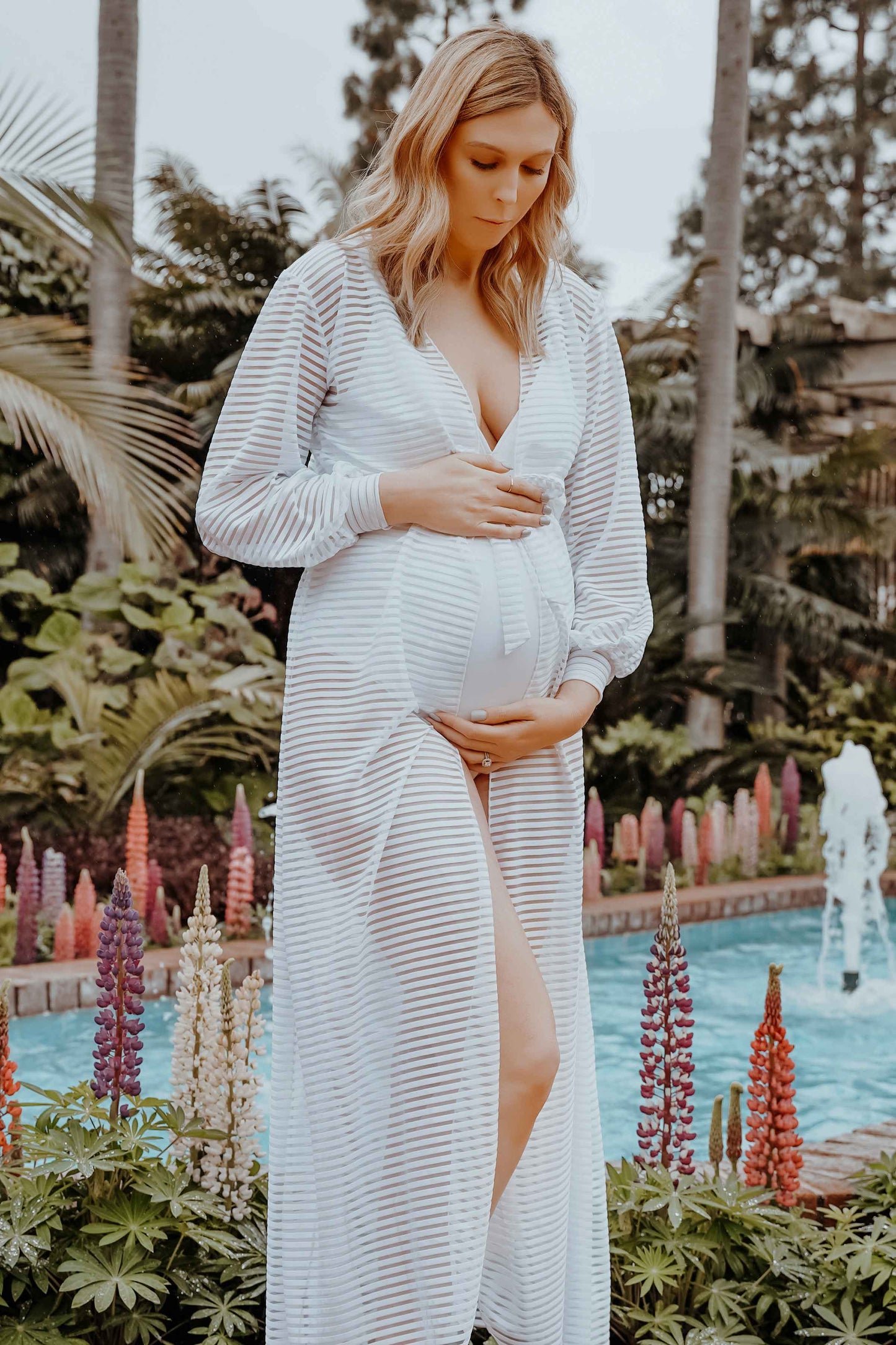 cute maternity beachwear