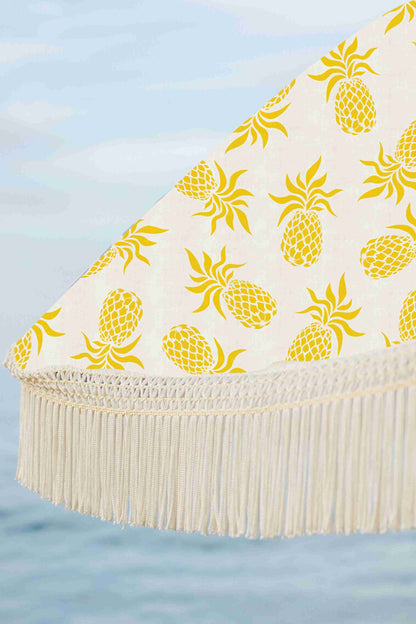 pinapple beach umbrella