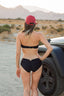 full coverage boyshort bikini bottoms