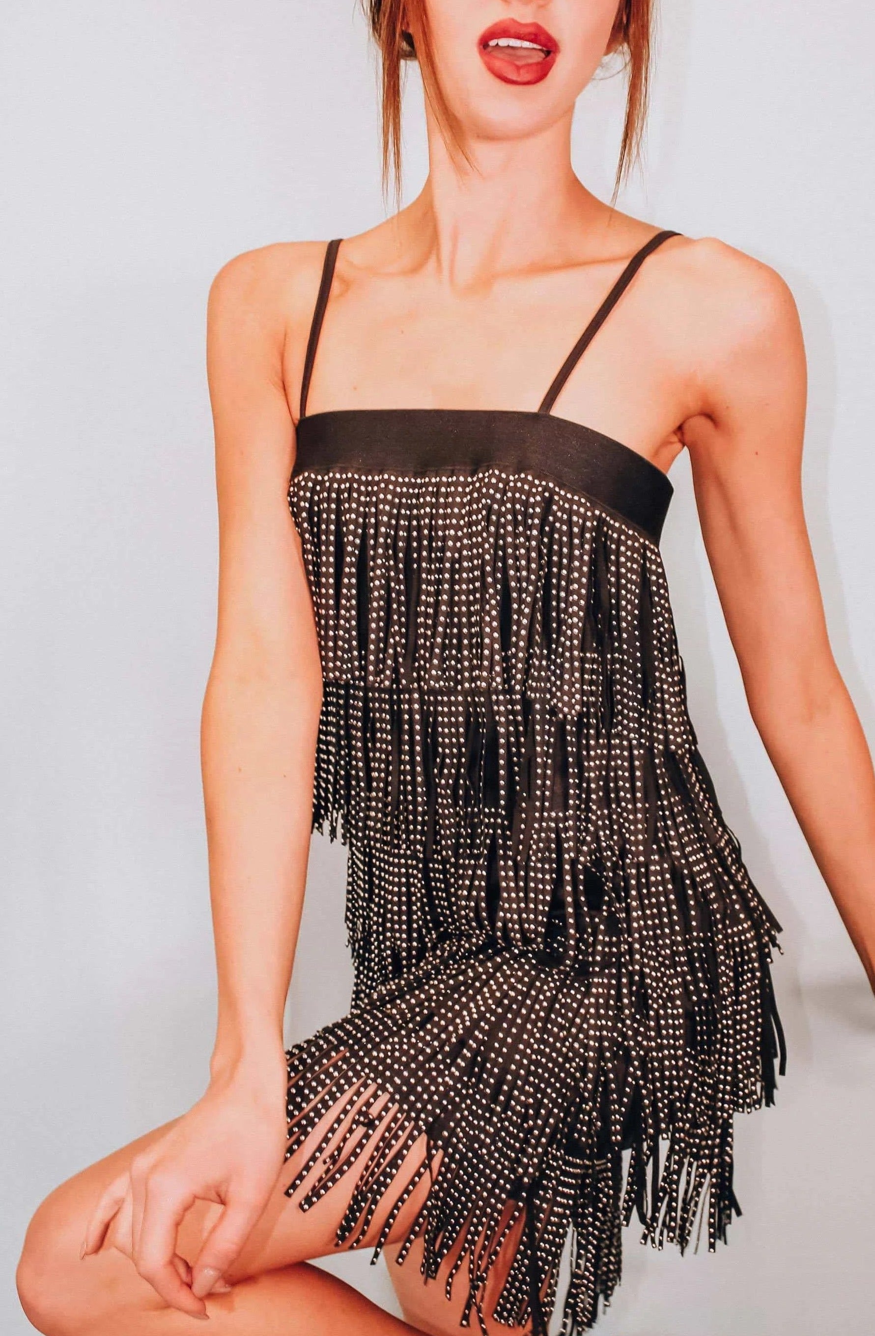 Mini flapper hot sale dress