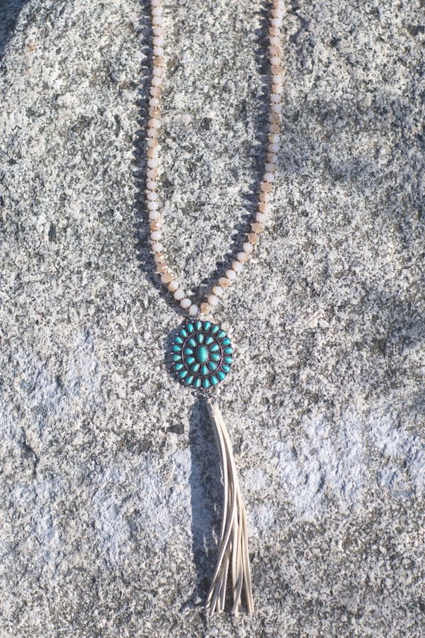 turquoise necklace