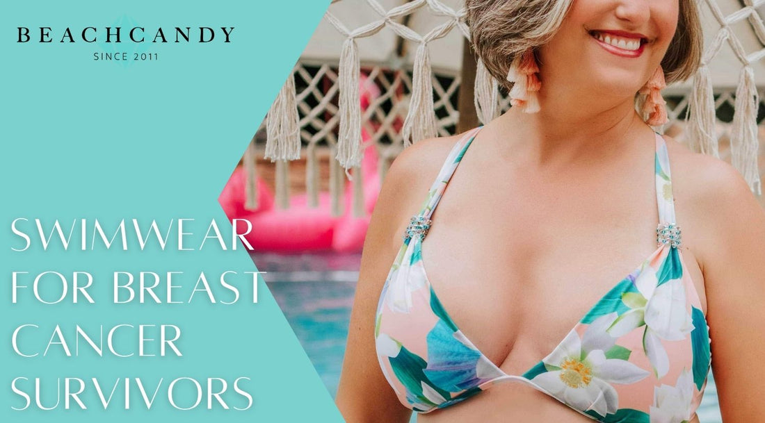 Sister cancer survivors release 'mastectomy-friendly' swimwear line - Good  Morning America