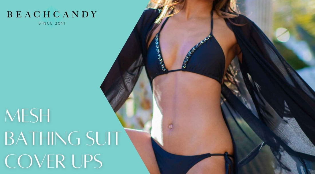 Mesh Bathing Suit Cover Ups