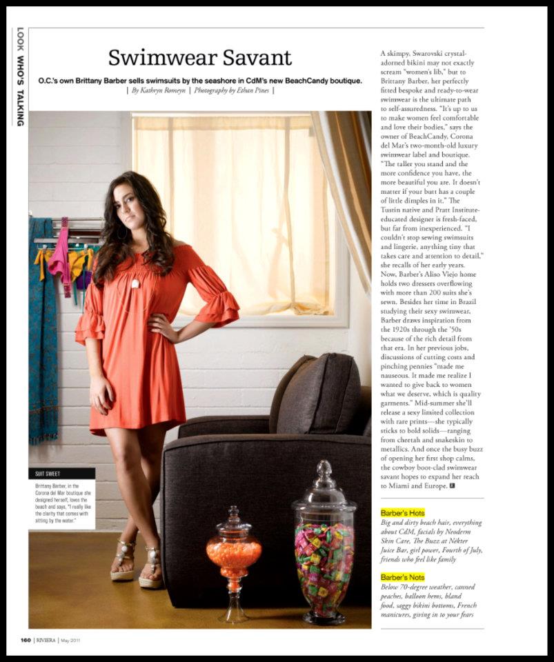 'Swimwear Savant' by Riviera Magazine