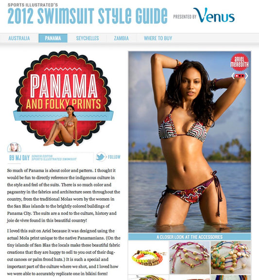 BeachCandy Feature Sports Illustrated
