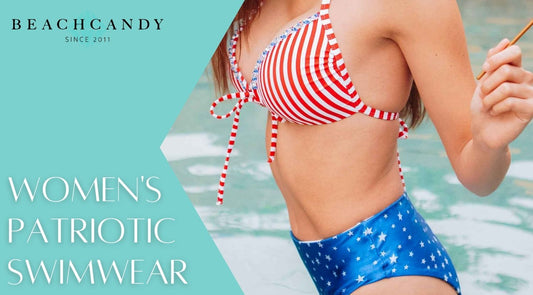 Women's Patriotic Swimwear