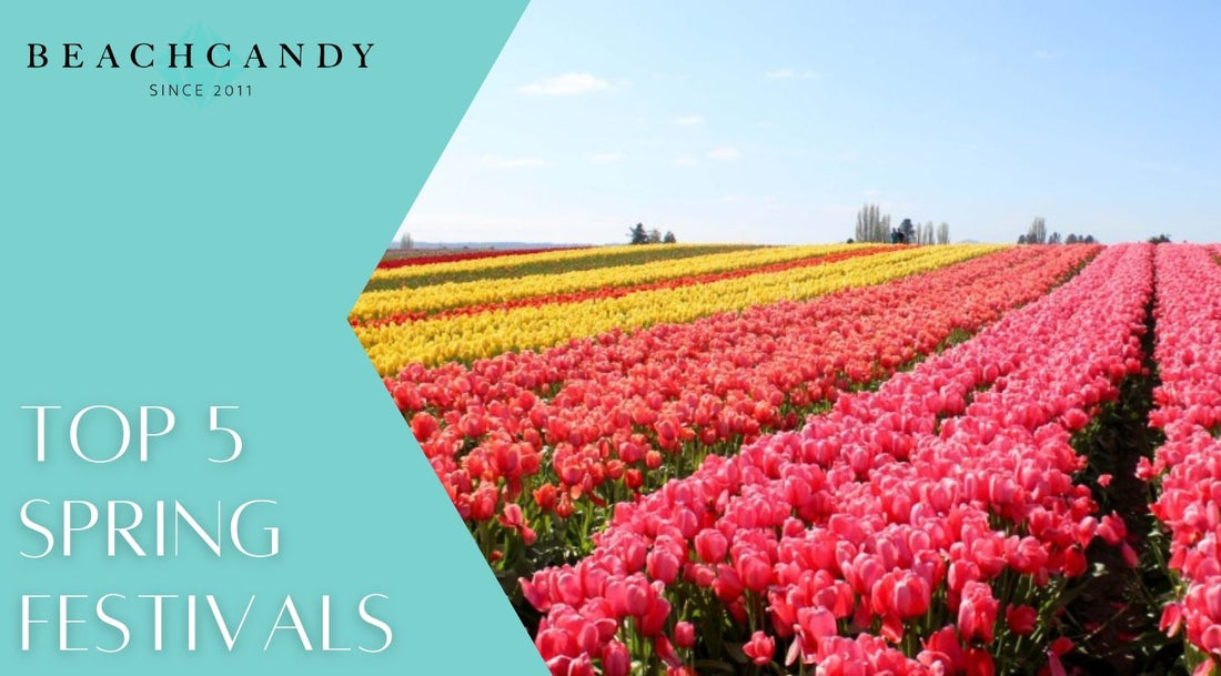 Spring Events Examples Top 5 Spring Festivals | Our Favorite Events Across the US You Cant Miss!