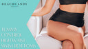 Tummy Control High Waist Swimsuit Bottoms