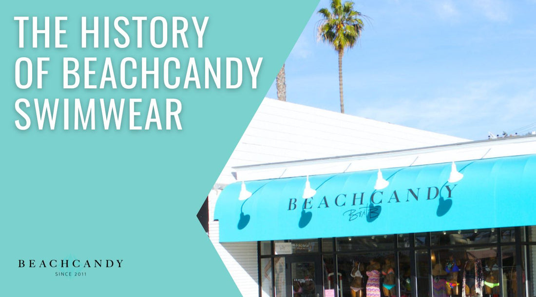 History of BeachCandy Swimwear