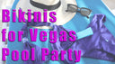 Bikinis for Vegas Pool Party