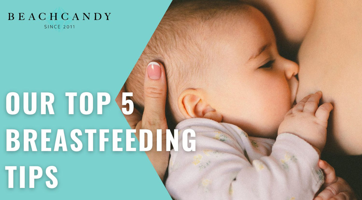 Top 5 Breastfeeding Tips: A Guide for New Moms | Healthy Holistic Baby ...