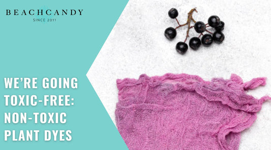 Non-Toxic Plant Dyes 