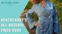 Natural Fiber Robe 