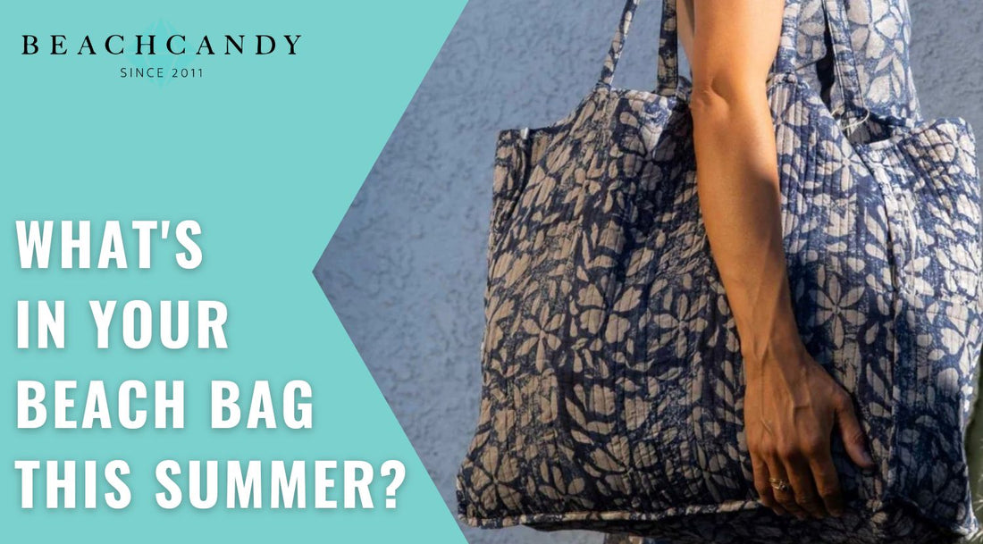 What's in Your Beach Bag This Summer?