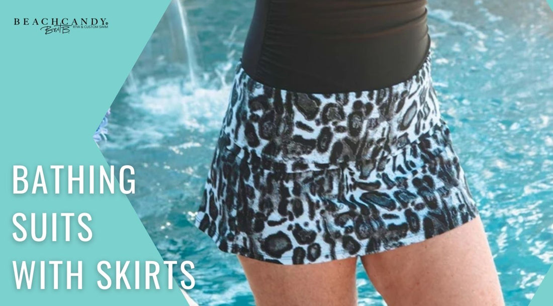 Bathing Suits with Skirts