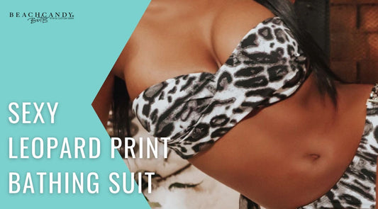 Leopard Print Bathing Suit