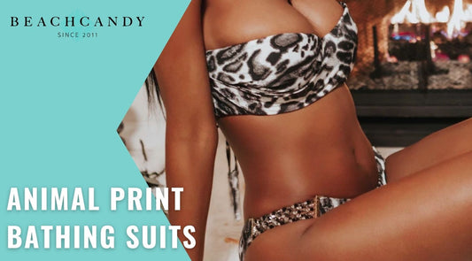 Animal Print Bathing Suits