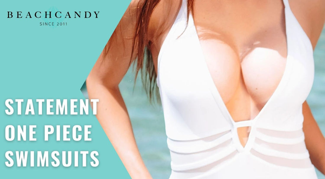 Statement One Piece Swimsuits 