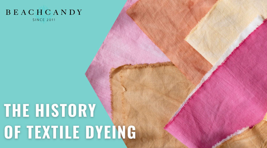 History of Textile Dyes