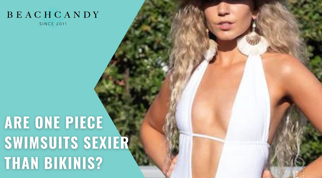 Are One Piece Swimsuits Sexier Than Bikinis?