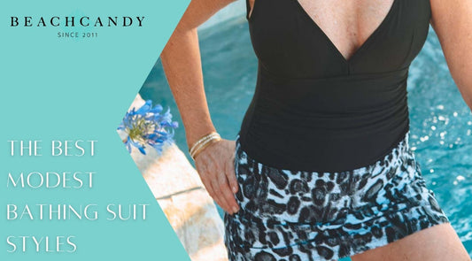 Modest Bathing Suit Styles