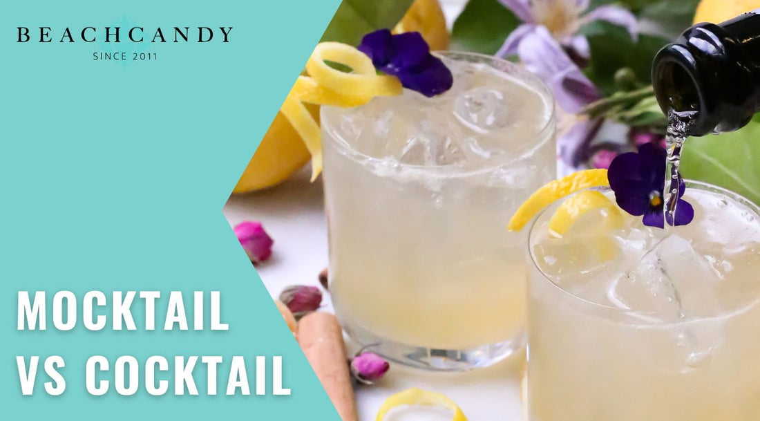 Mocktail vs Cocktail