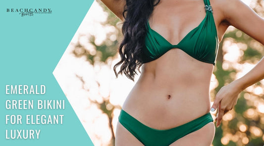 Emerald Green Bikini