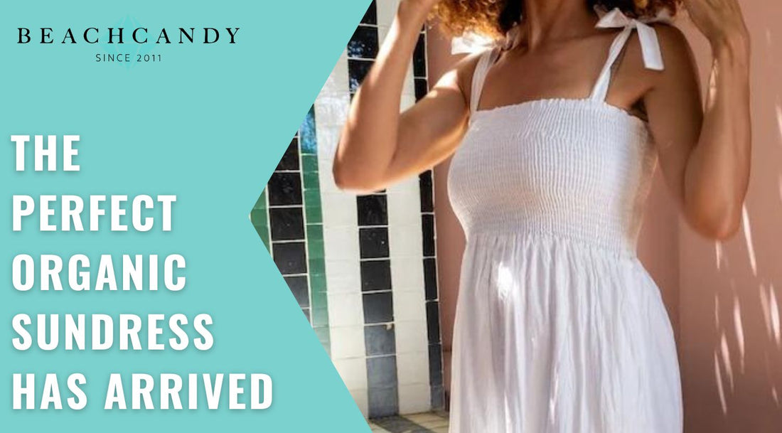 The Perfect Organic Sundress