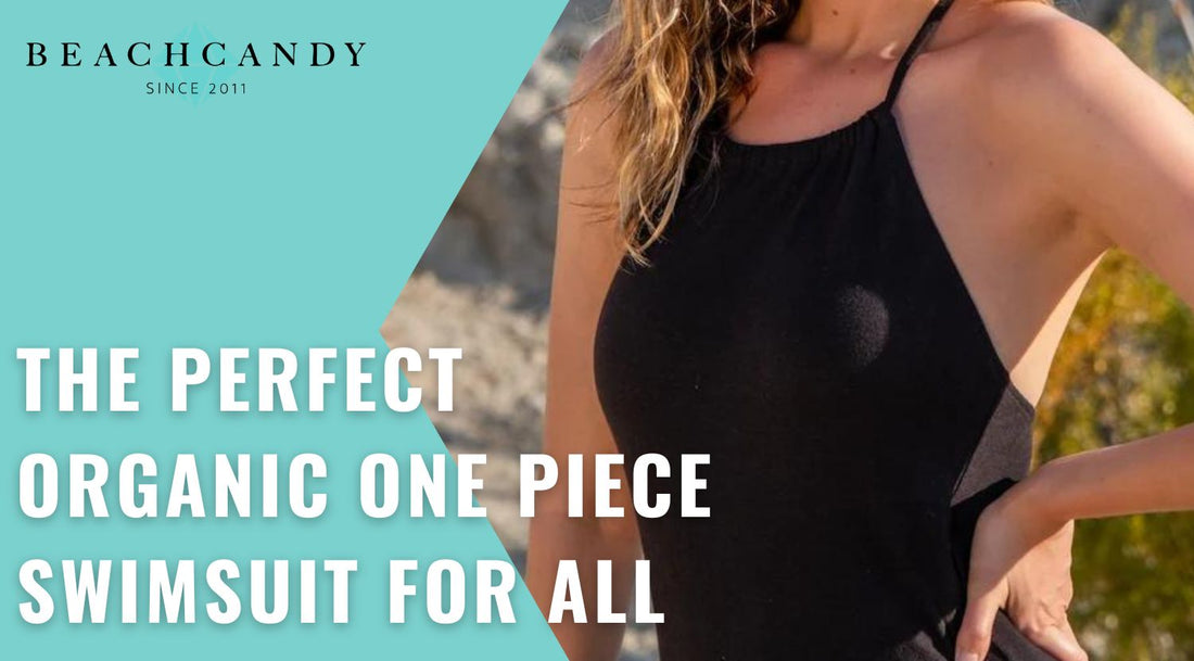 The Perfect Organic One Piece Swimsuit for All