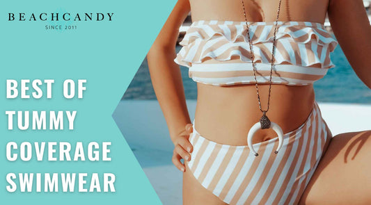 Tummy Coverage Swimwear 