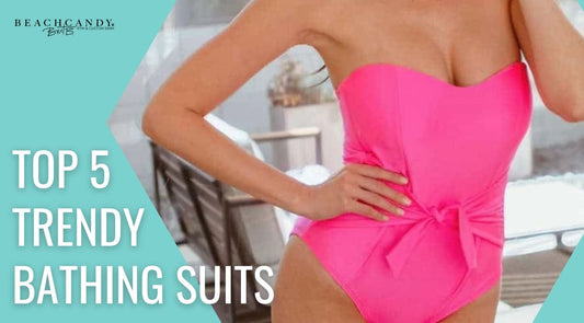 trendy bathing suits