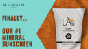#1 non-toxic mineral sunscreen
