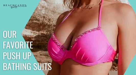 push up bathing suits